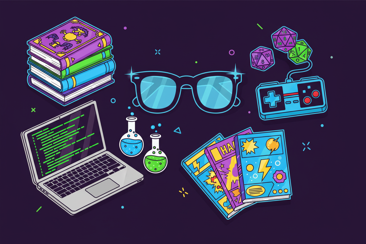 Nerd Stuff