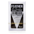 Feather Hi-Stainless Double Edge Razor Blades - 5pcs.