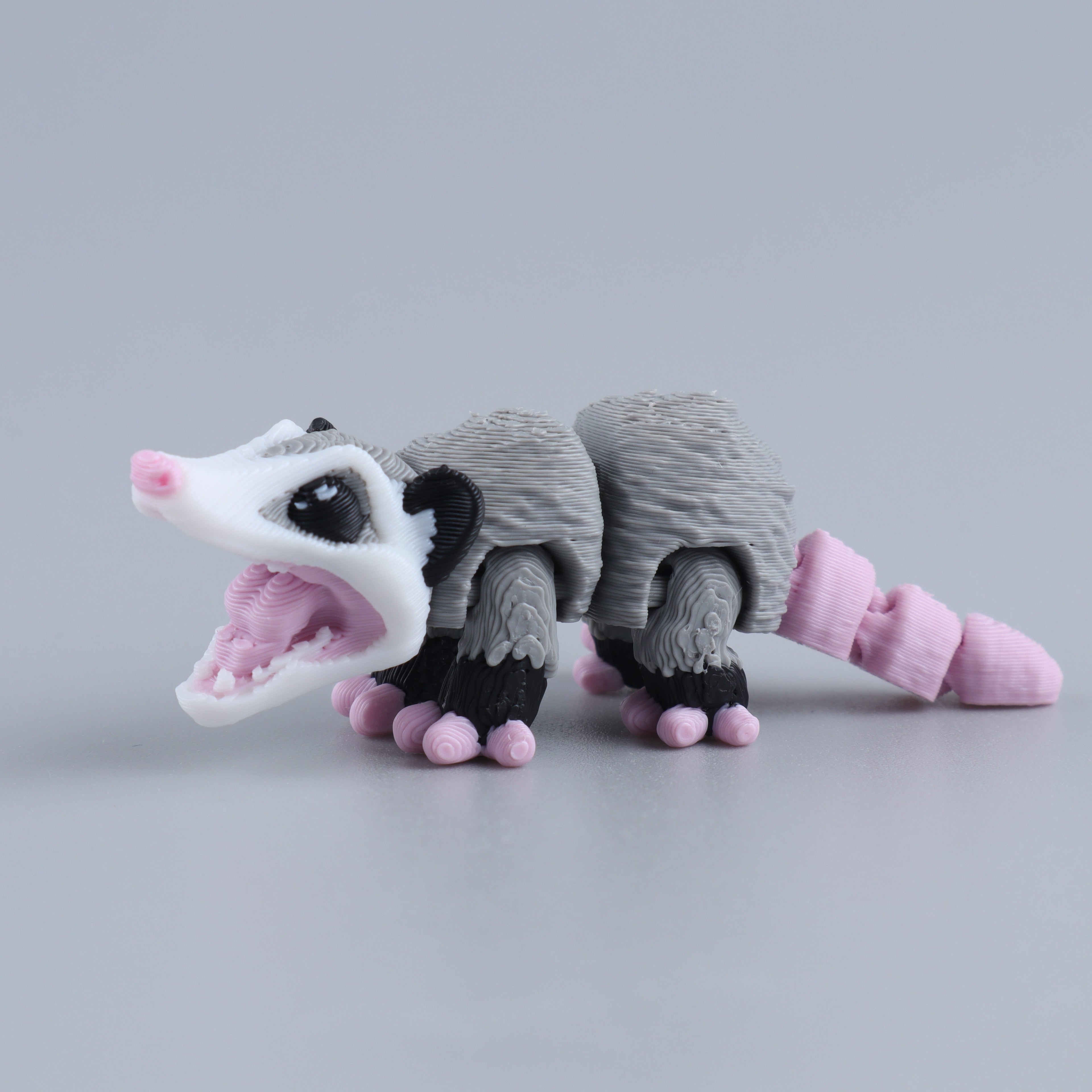 3D Printed Mini Fidget Creatures [Crafts3D]