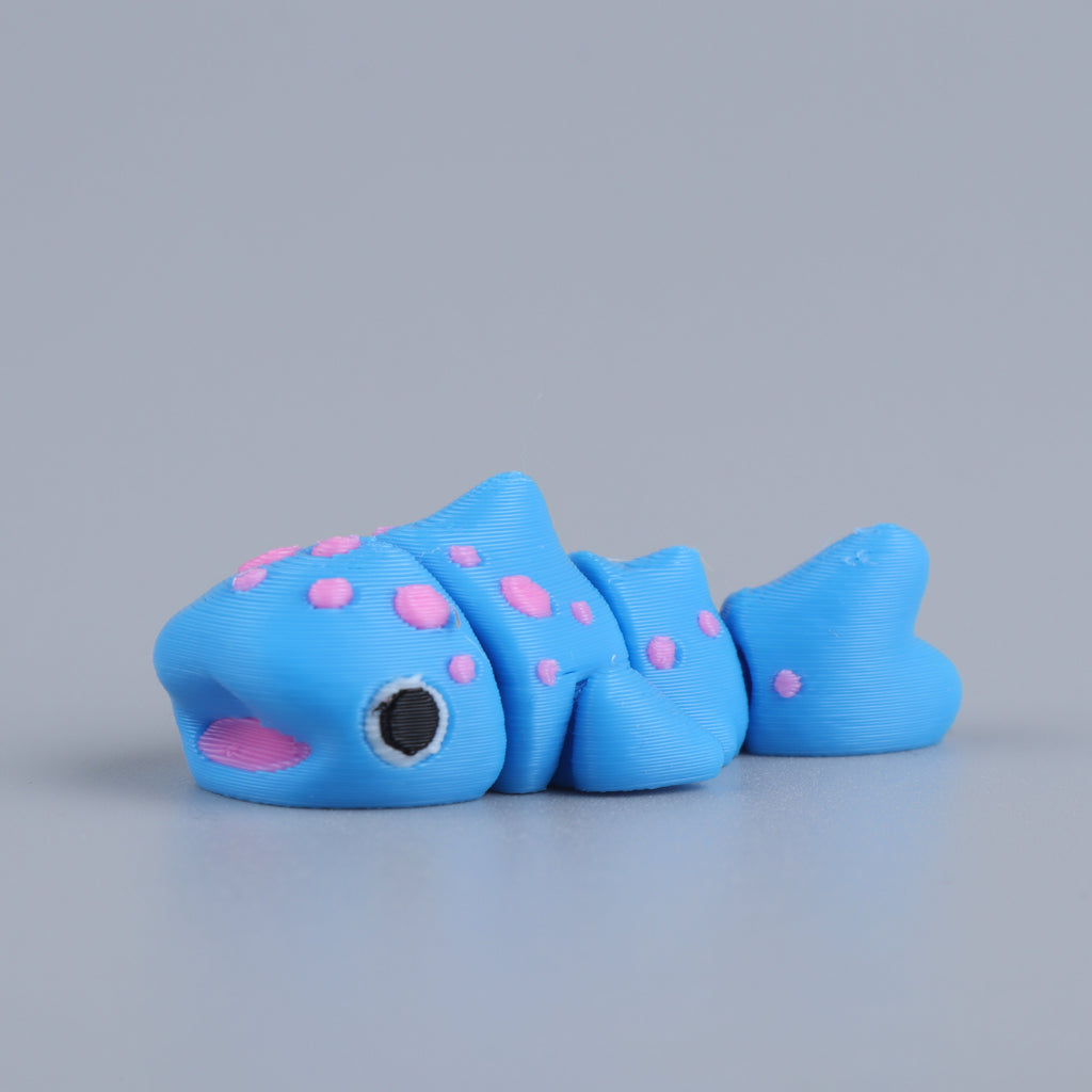 3D Printed Mini Fidget Creatures [Crafts3D]