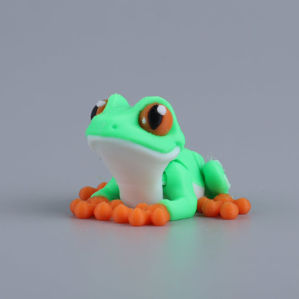 3D Printed Mini Fidget Creatures [Crafts3D]