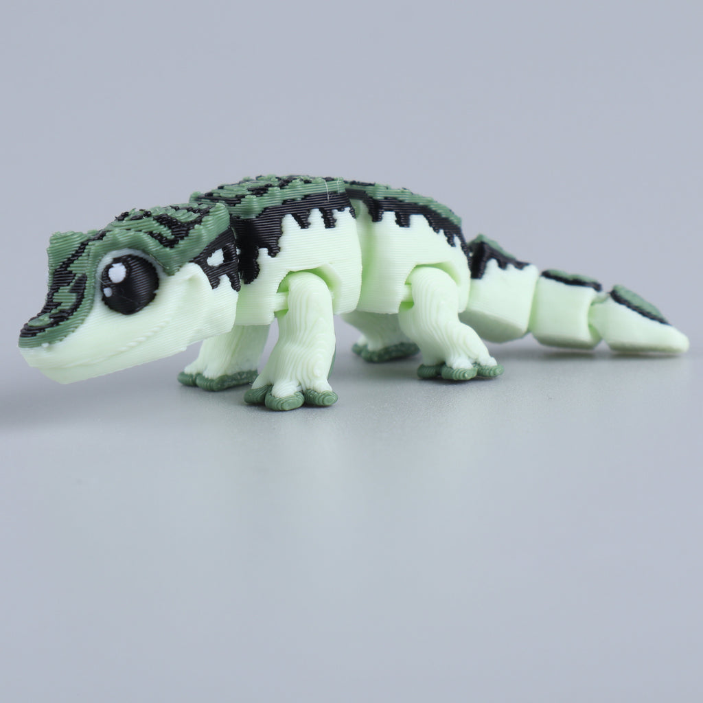 3D Printed Mini Fidget Creatures [Crafts3D]