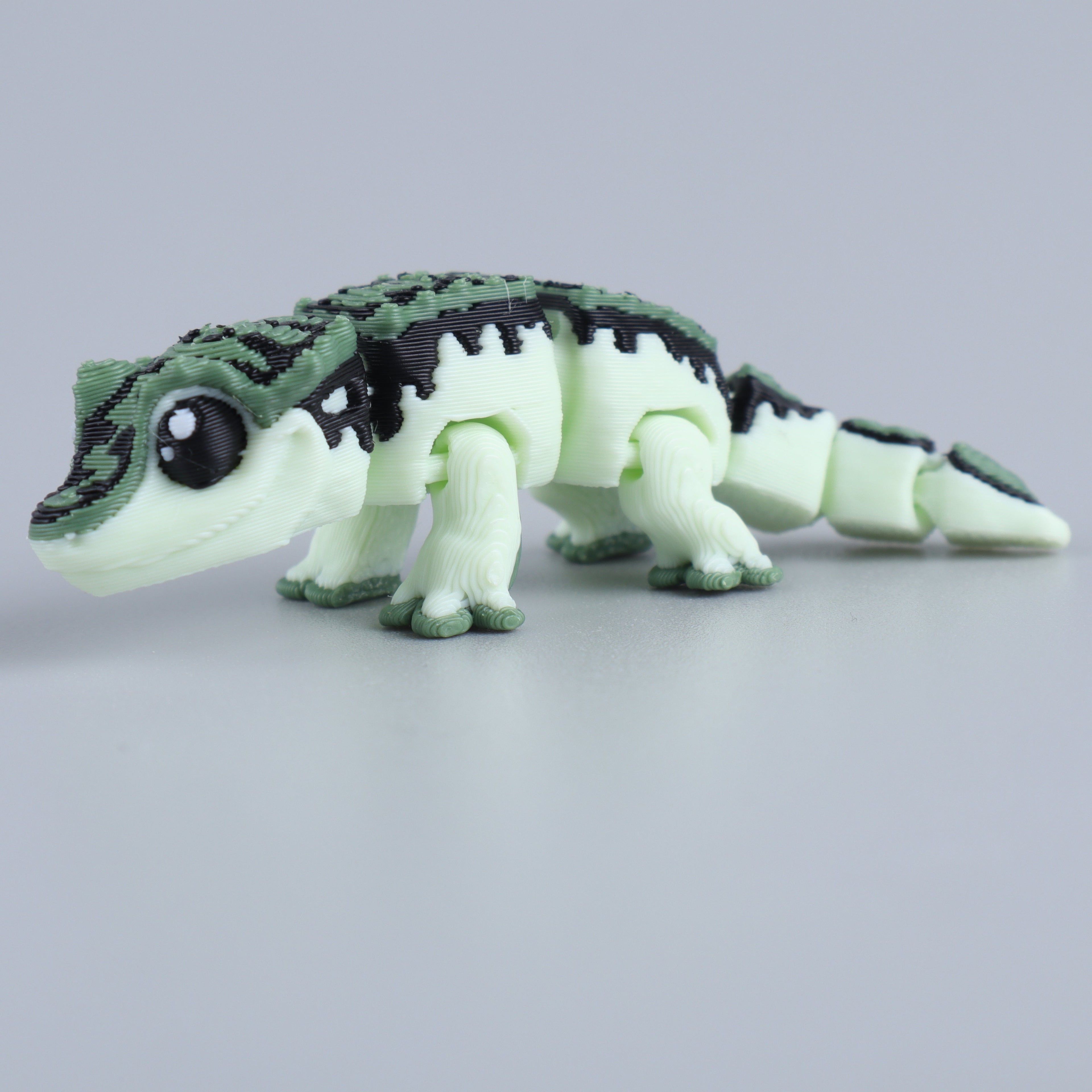 3D Printed Mini Fidget Creatures [Crafts3D]
