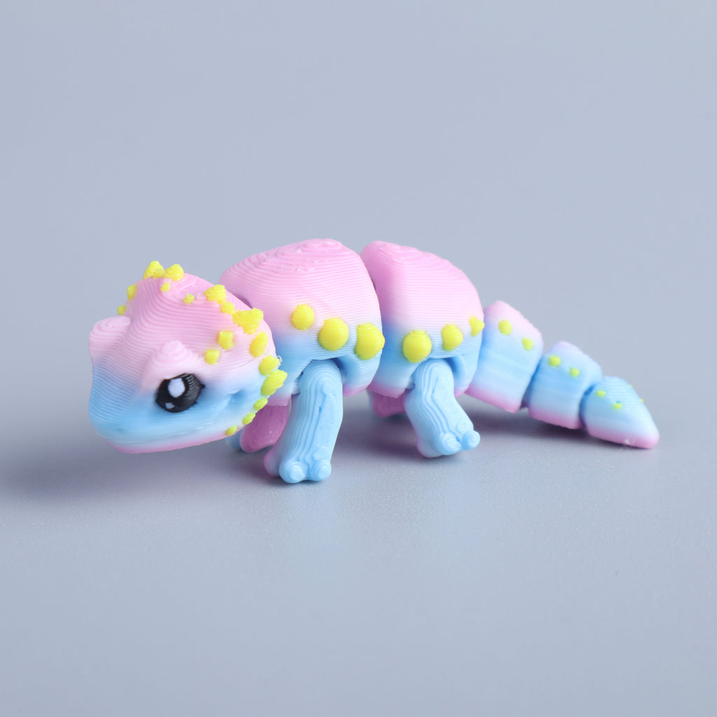 3D Printed Mini Fidget Creatures [Crafts3D]