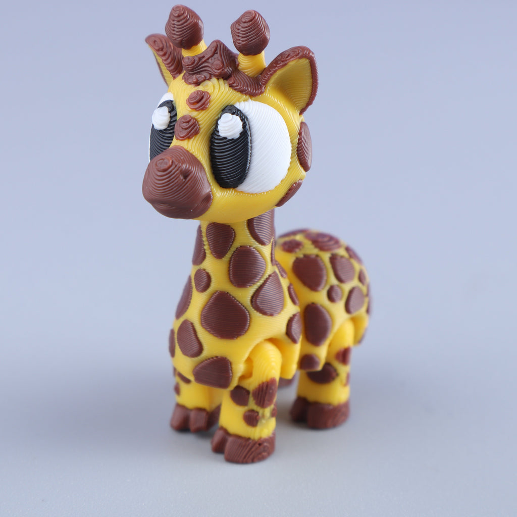 3D Printed Mini Fidget Creatures [Crafts3D]
