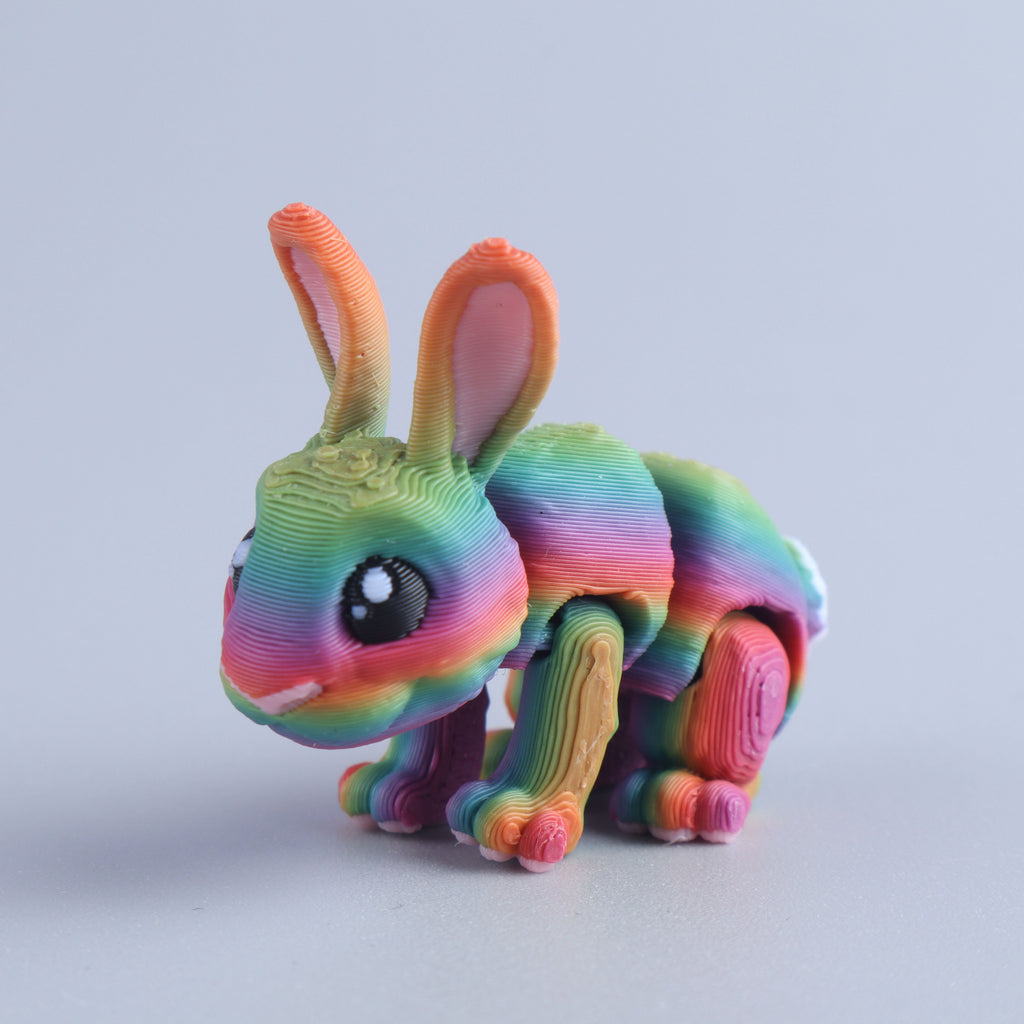 3D Printed Mini Fidget Creatures [Crafts3D]