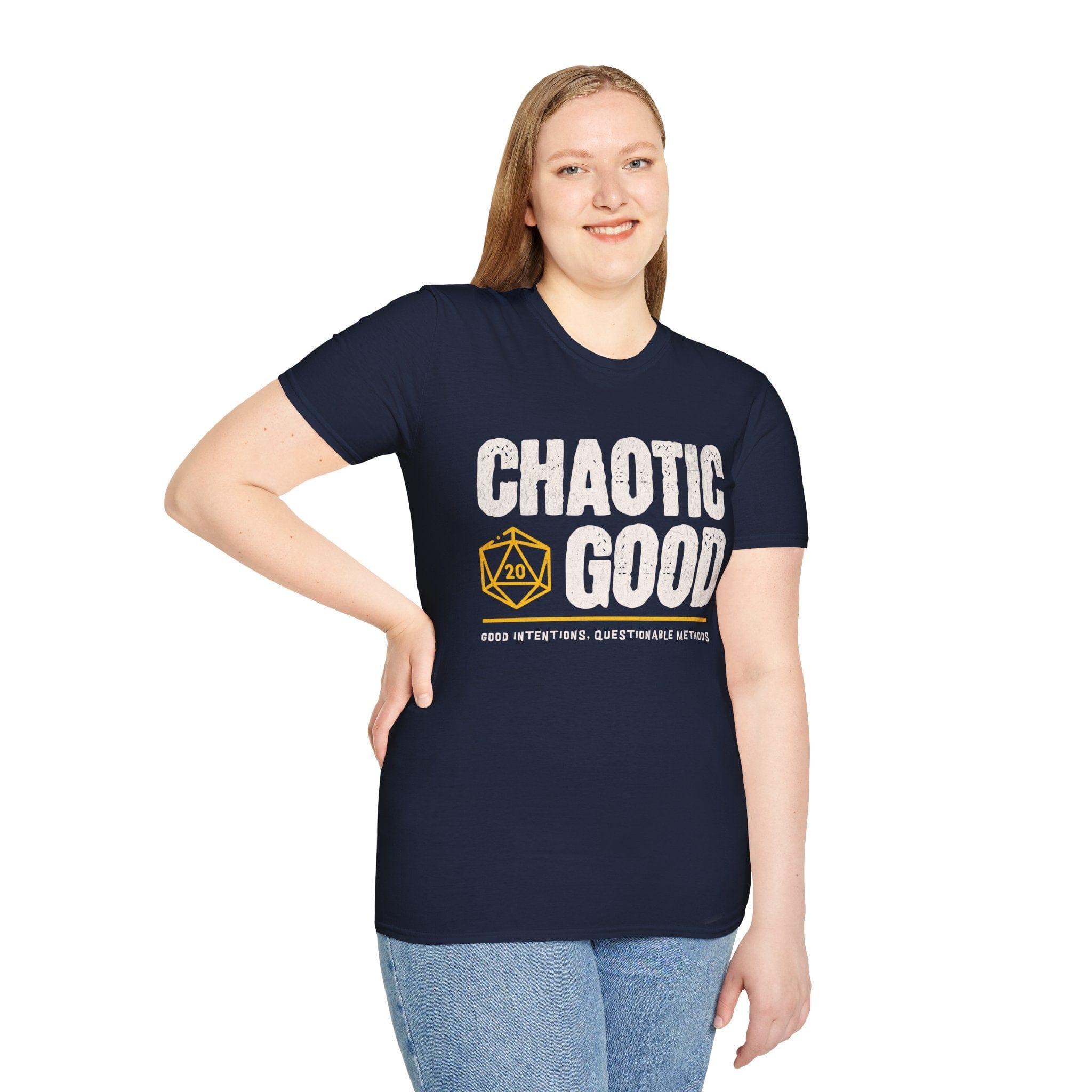 Chaotic Good Shirt - D&D Alignment T-shirt