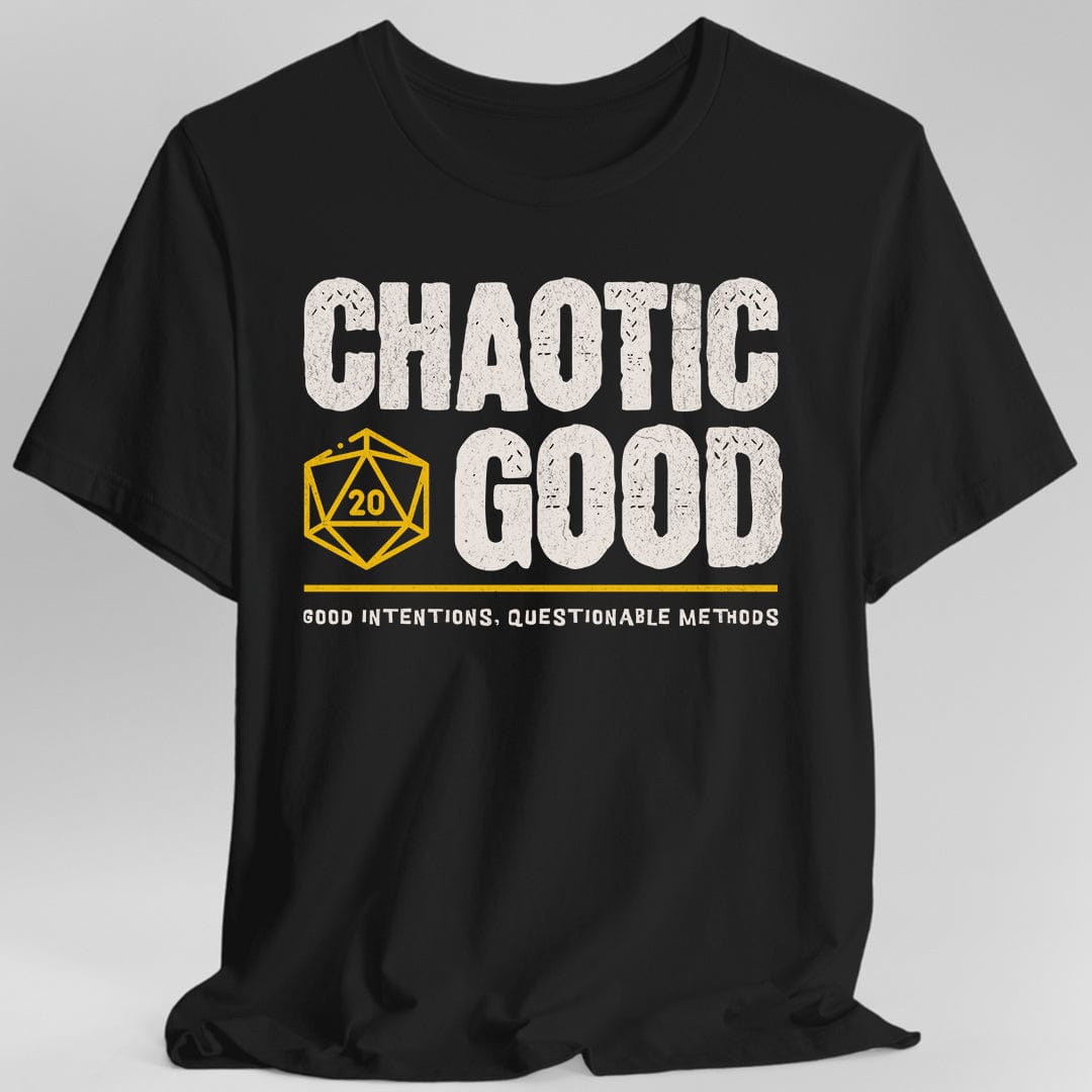 Chaotic Good Shirt - D&D Alignment T-shirt
