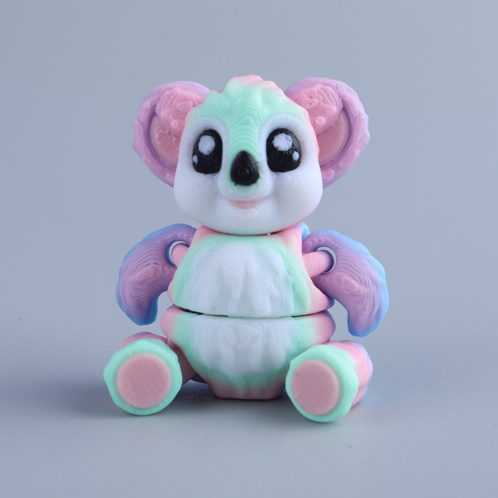 3D Printed Mini Fidget Creatures [Crafts3D]