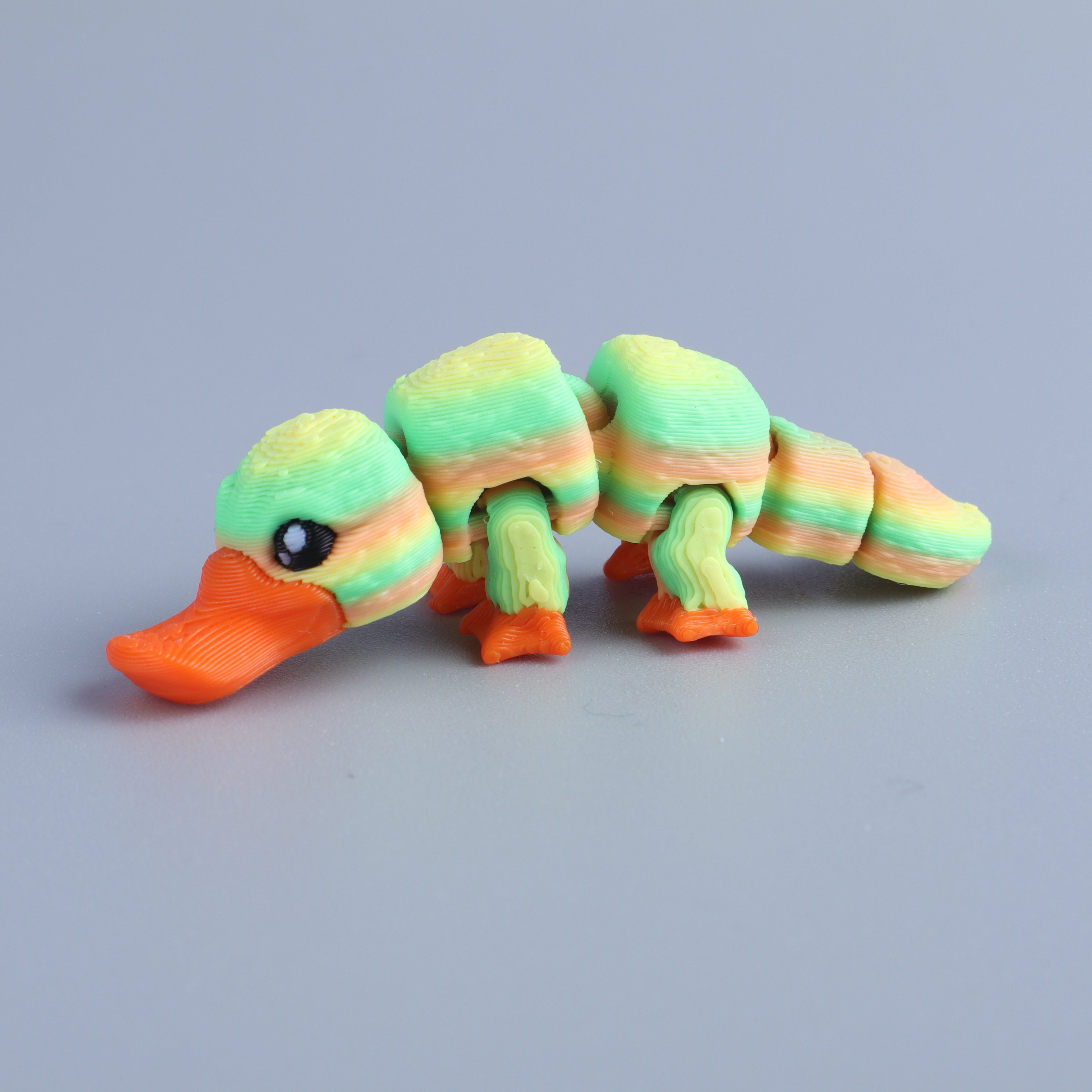 3D Printed Mini Fidget Creatures [Crafts3D]
