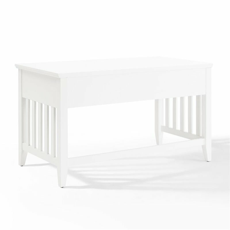 Crosley Adler  Elegant Computer Desk in White Finish (CF6508-WH)