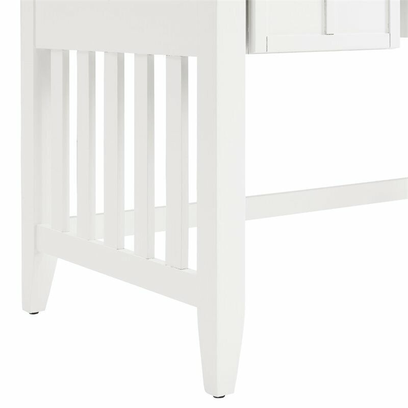 Crosley Adler  Elegant Computer Desk in White Finish (CF6508-WH)